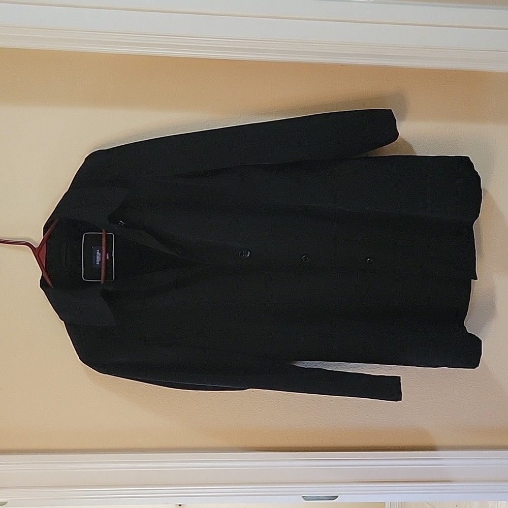 Black Dress Coat